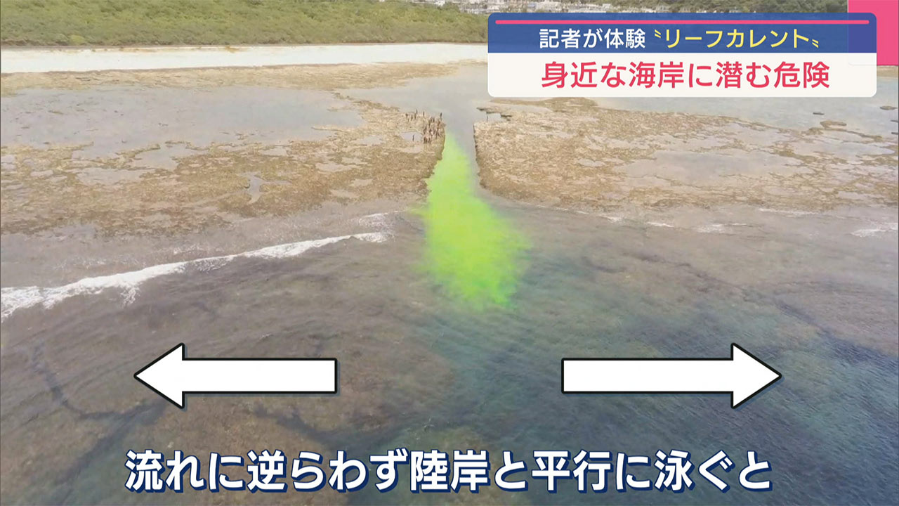 海の危険「離岸流」記者が体験レポ