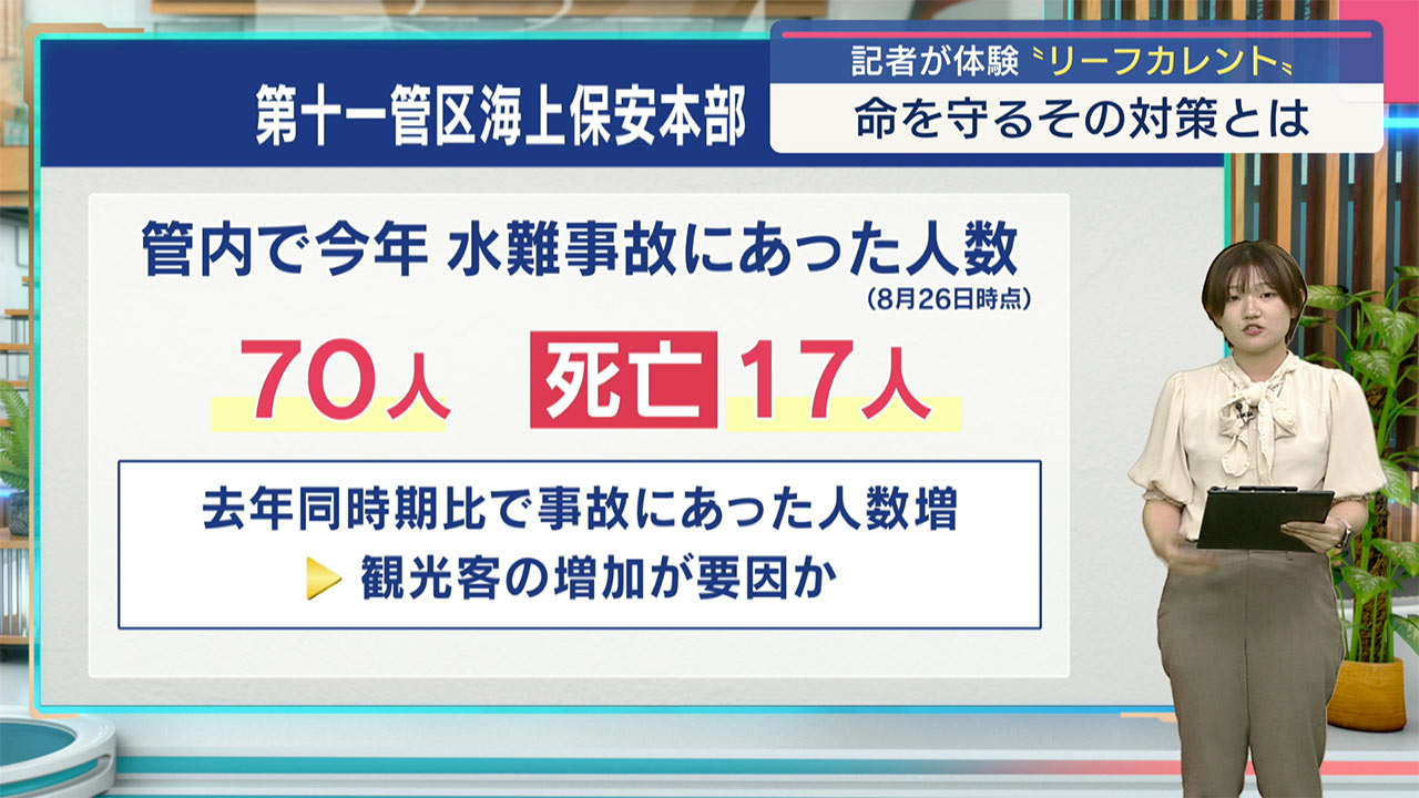 海の危険「離岸流」記者が体験レポ