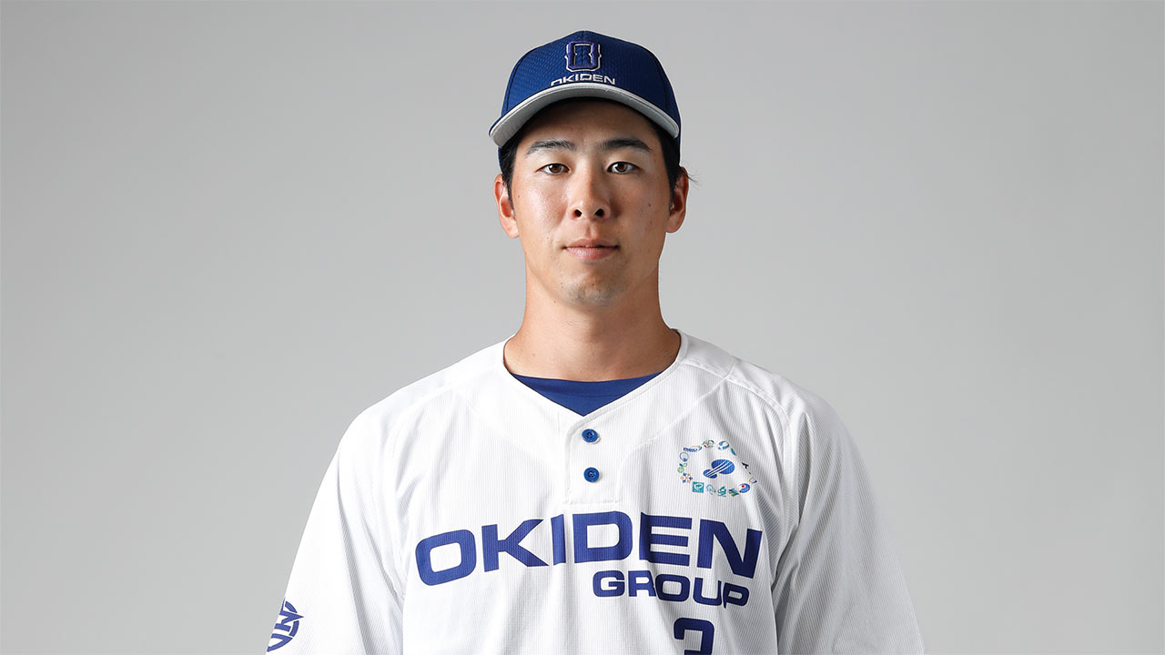 プロ野球ドラフト会議 山城京平選手が巨人から3位指名