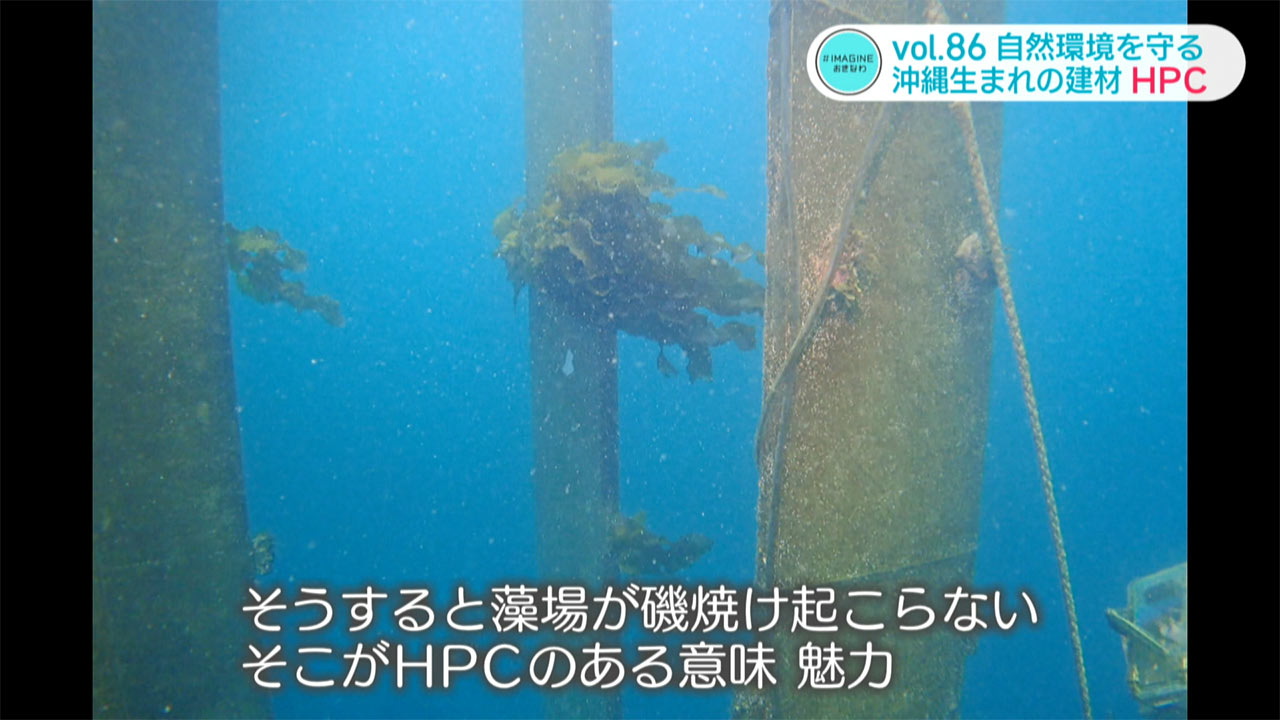 #IMAGINEおきなわ vol.86「自然環境を守りたい・沖縄生まれの建材」