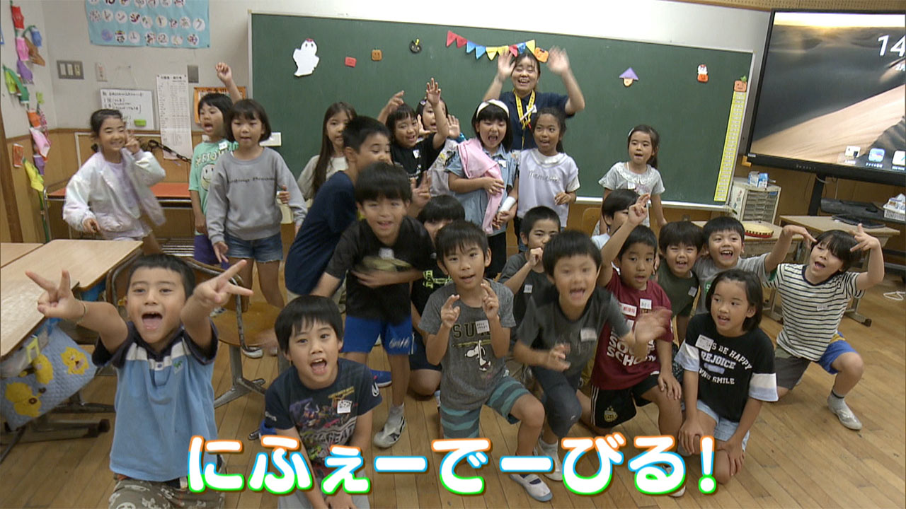 陽明高校が浦添小学校でしまくとぅば授業に挑戦
