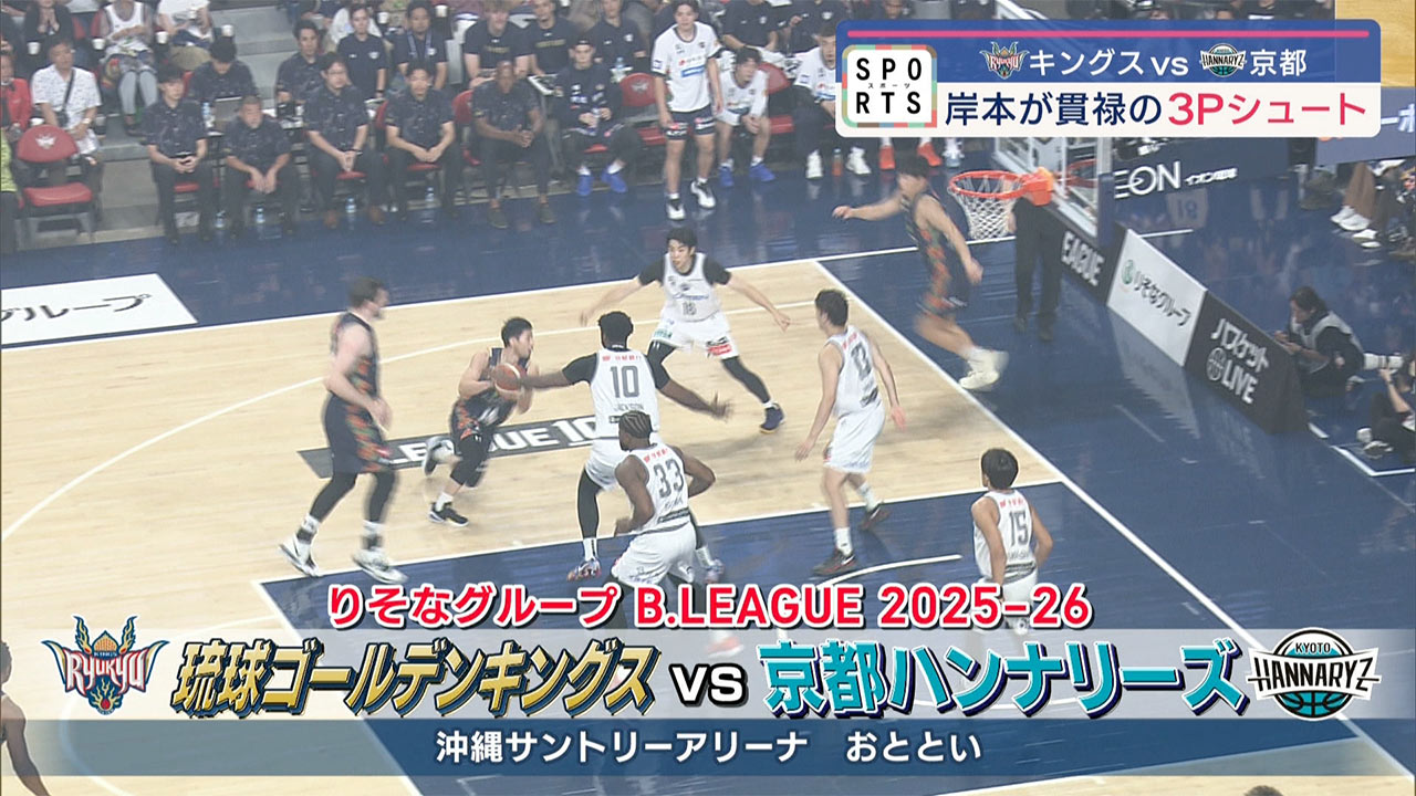 Ｂリーグ　キングスがホームで連勝！