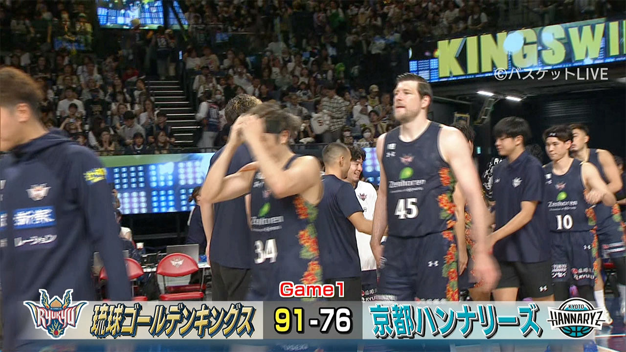 Bリーグ キングスがホームで連勝!