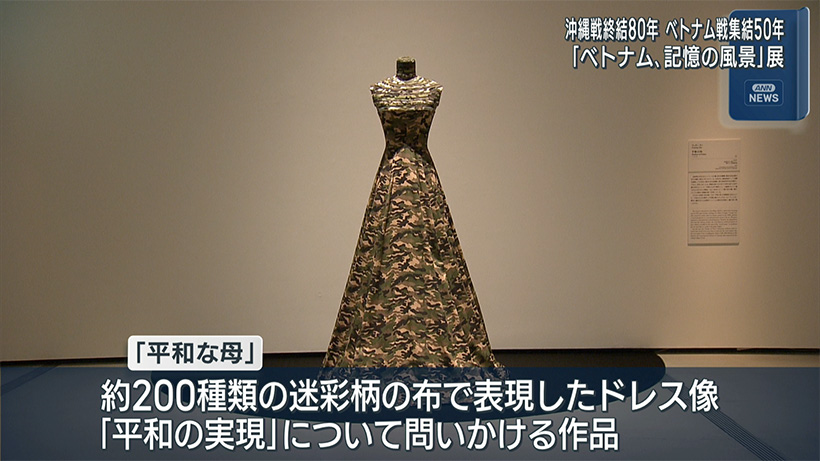 戦争の記憶と平和への願いを描く「ベトナム、記憶の風景」展