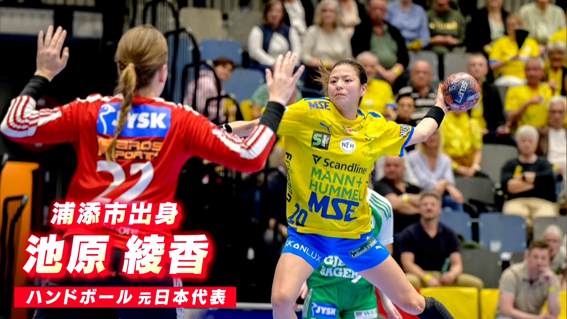 アスリートフォーカス第48回 ハンドボール 池原綾香