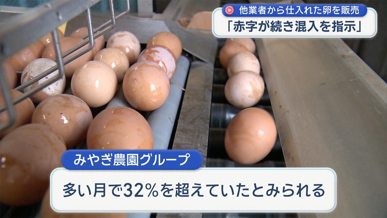 「平飼い」ではない卵を混ぜて販売した代表が謝罪