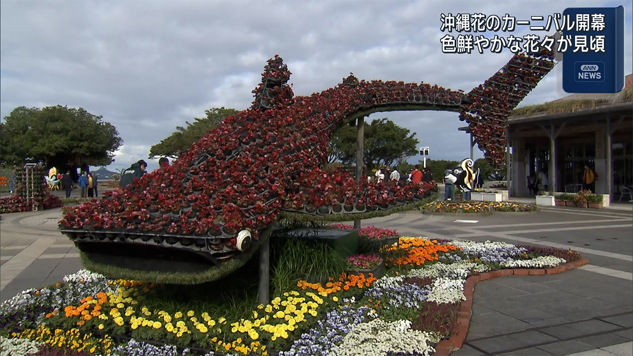 沖縄花のカーニバル・美ら海花まつり　オープニングセレモニー