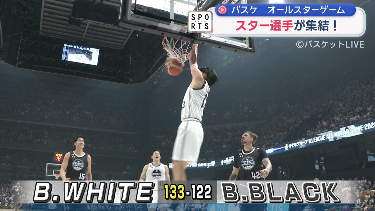 興奮のBリーグ　オールスターゲーム