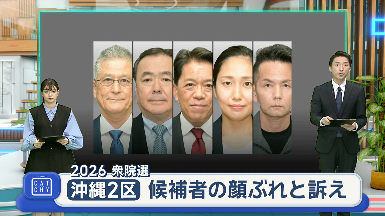 沖縄２区 衆院選2026 激変する沖縄2区 候補者の顔ぶれと訴えは