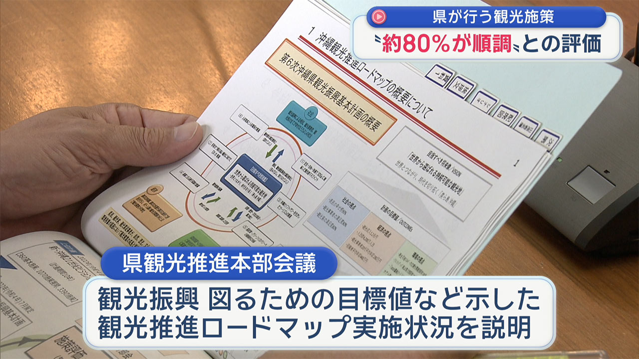 県の観光施策「約80％が順調」／ビジネスキャッチー