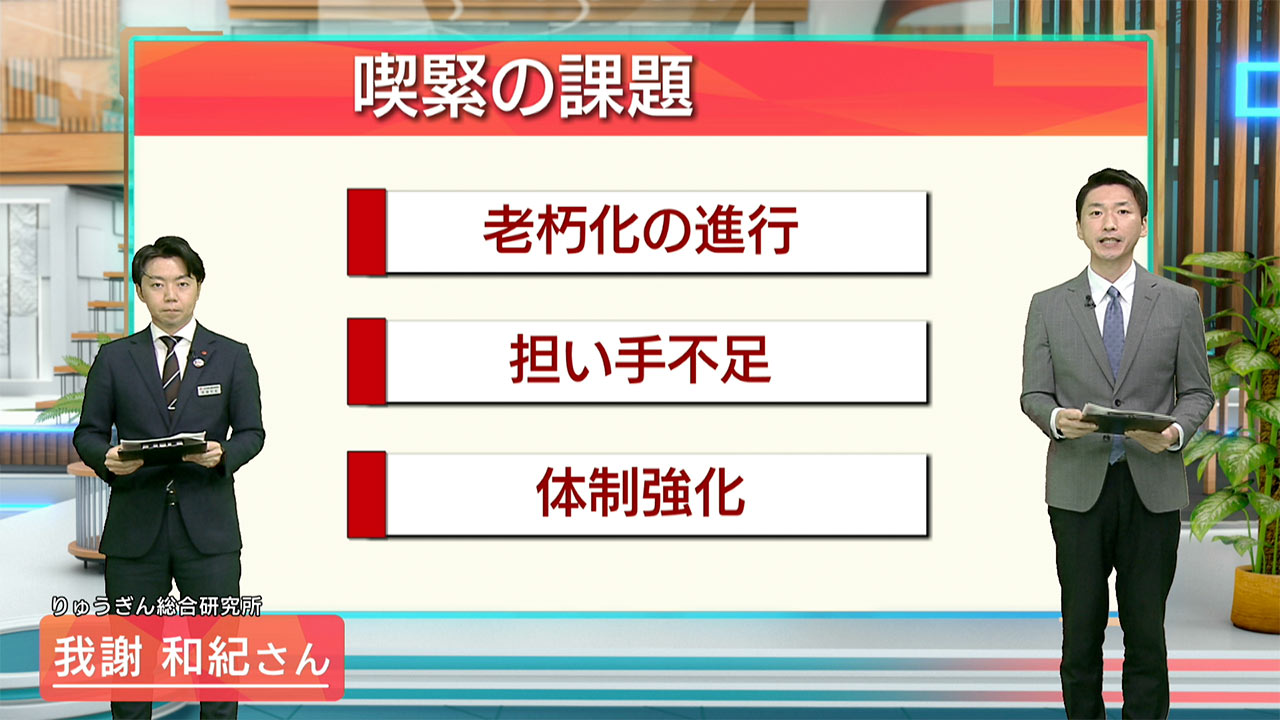 早わかりビズ　県内における公共工事の不調・不落の実態／ビジネスキャッチー