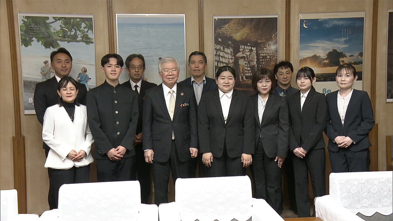 自治医科大学医学部の入学予定者が抱負を語る