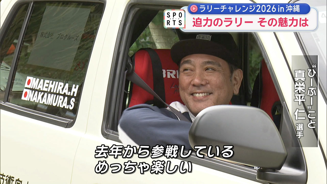 ラリーチャレンジ　～ラリーの魅力とは～