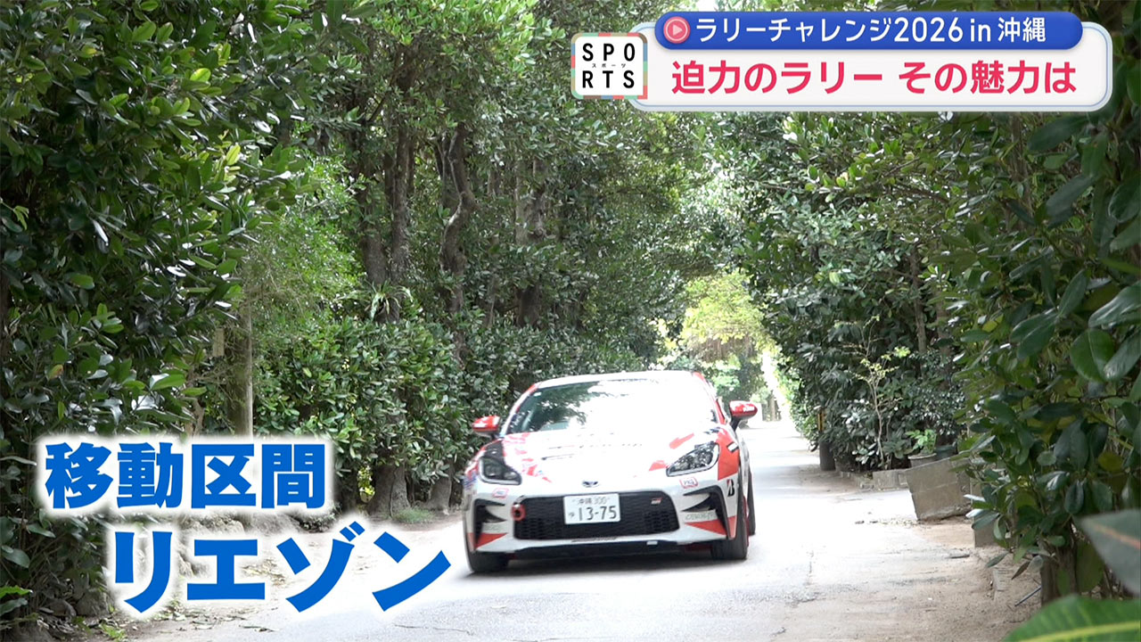 ラリーチャレンジ　～ラリーの魅力とは～