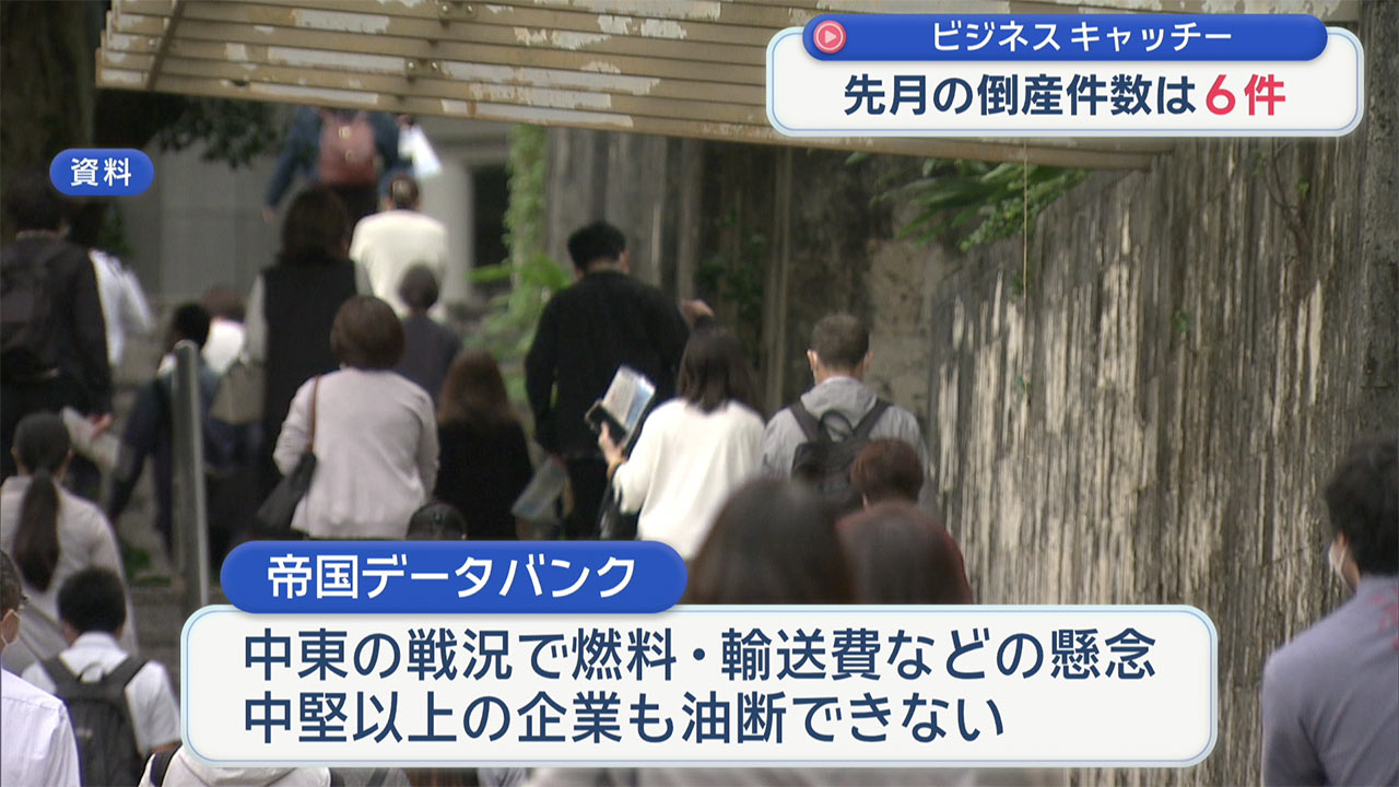 2026年2月の倒産は6件／ビジネスキャッチー