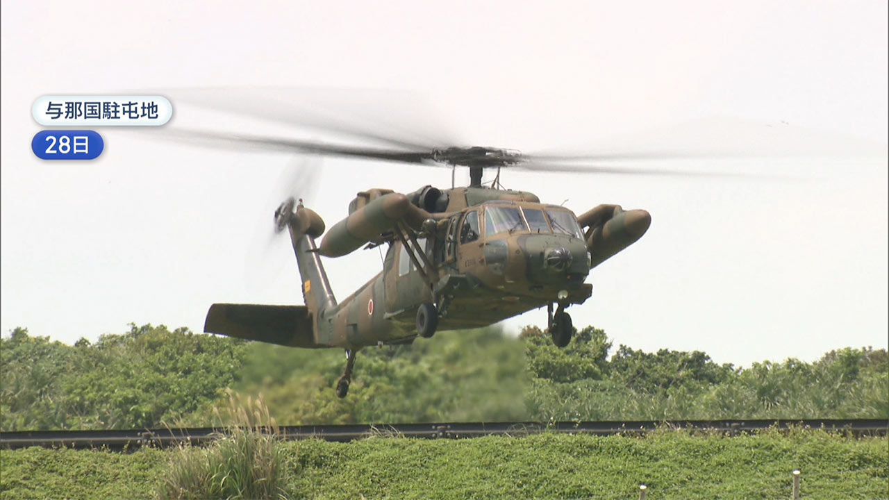 有事の果てに（１０）／南西シフトの起点「与那国島」／配備から１０年、続く部隊増強