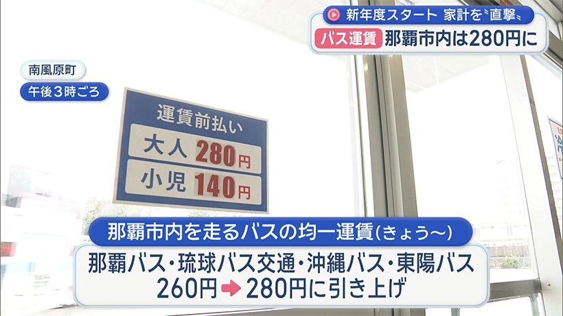 新年度スタート　暮らしに直結する値上げが相次ぐ
