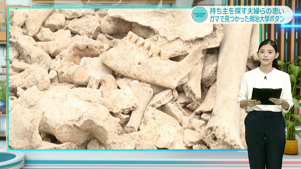 ＃IMAGINEおきなわ vol.98「ガマから大学のボタンが見つかる　遺骨収集ボランティアの願い」