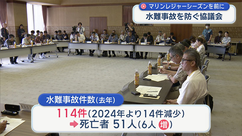 水難事故防止へ 関係機関が連携を確認