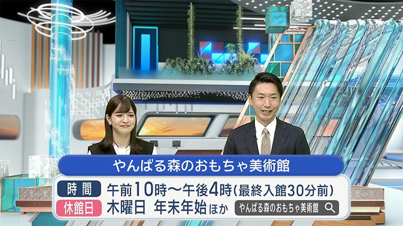 ＧＷ遊びに行きたい！やんばる森のおもちゃ美術館