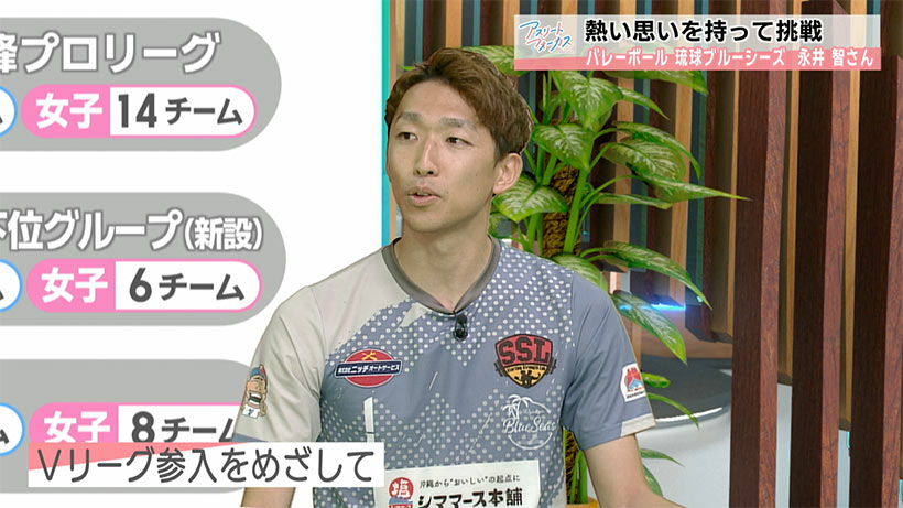 アスリートフォーカス第53回 永井智さん