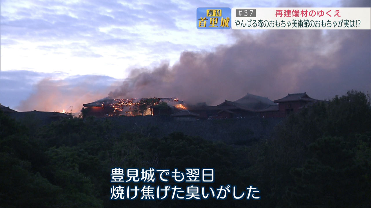 第37回 週刊首里城「再建端材のゆくえ」