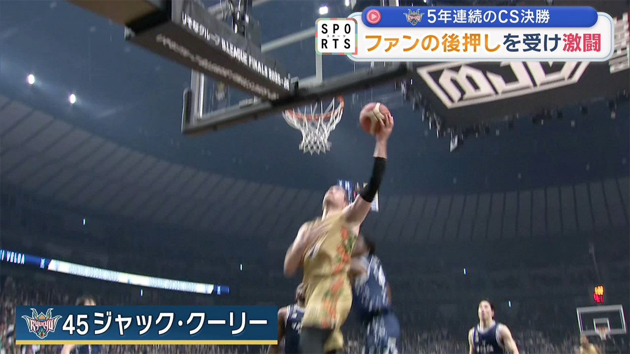 琉球ゴールデンキングス 頂点をかけた決勝~優勝の行方は第3戦へ~