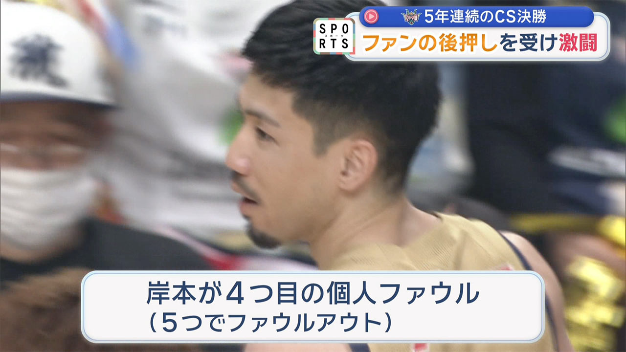 琉球ゴールデンキングス 頂点をかけた決勝~優勝の行方は第3戦へ~