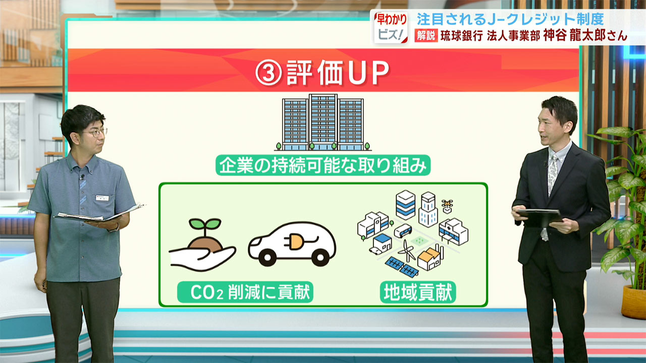 注目されるJ-クレジット制度／ビジネスキャッチー