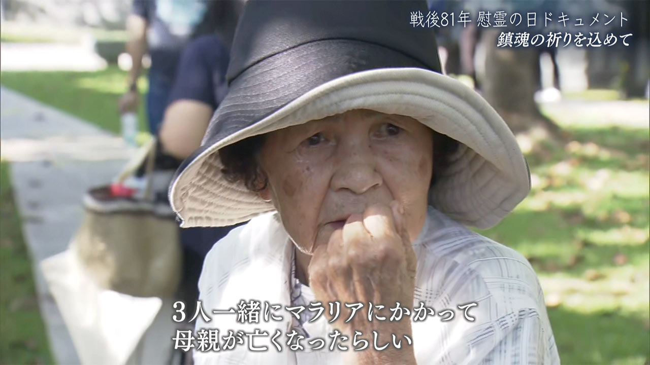 慰霊の日ドキュメント