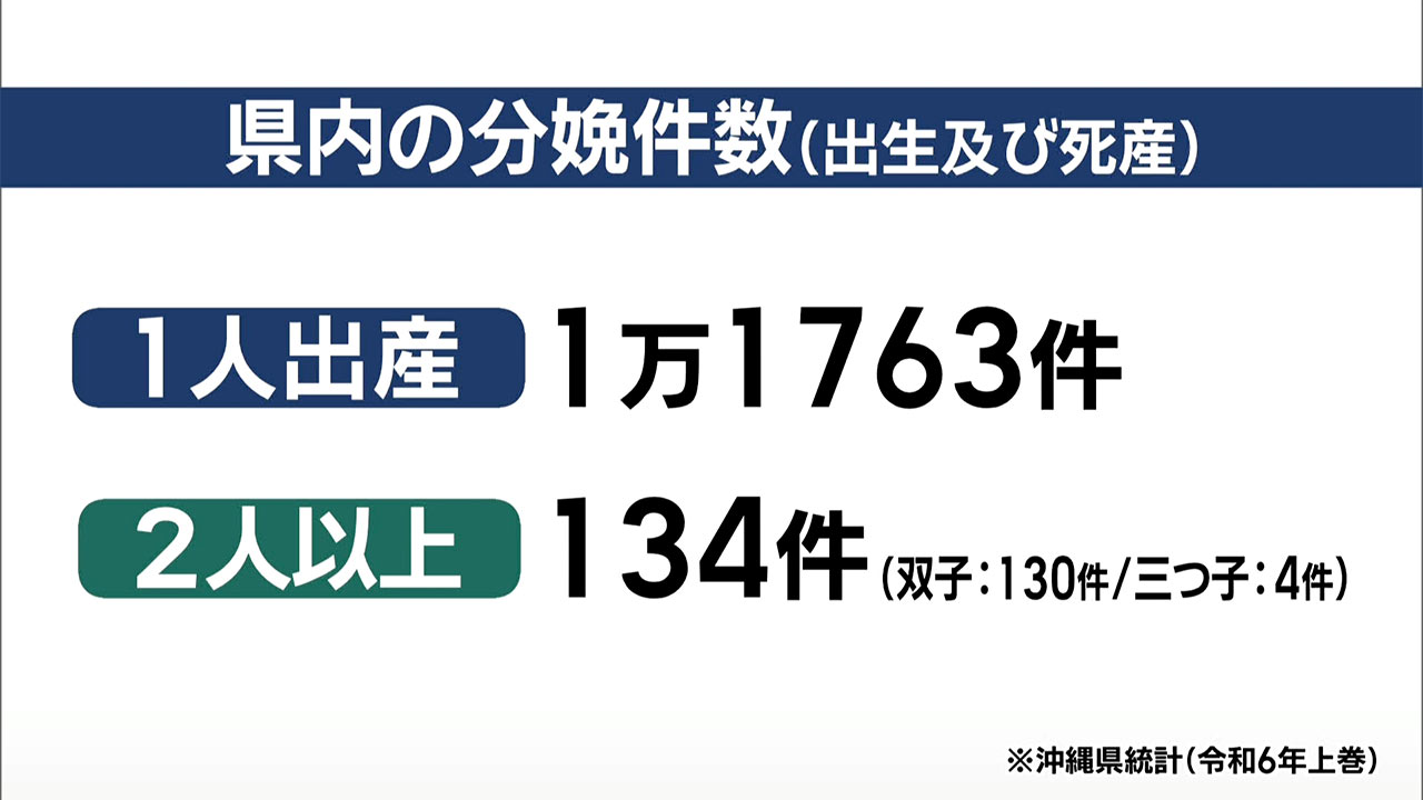 双子の家族に密着取材　子育て支援の必要性