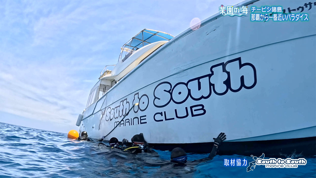 楽園の海 チービシ諸島 那覇から一番近いパラダイス