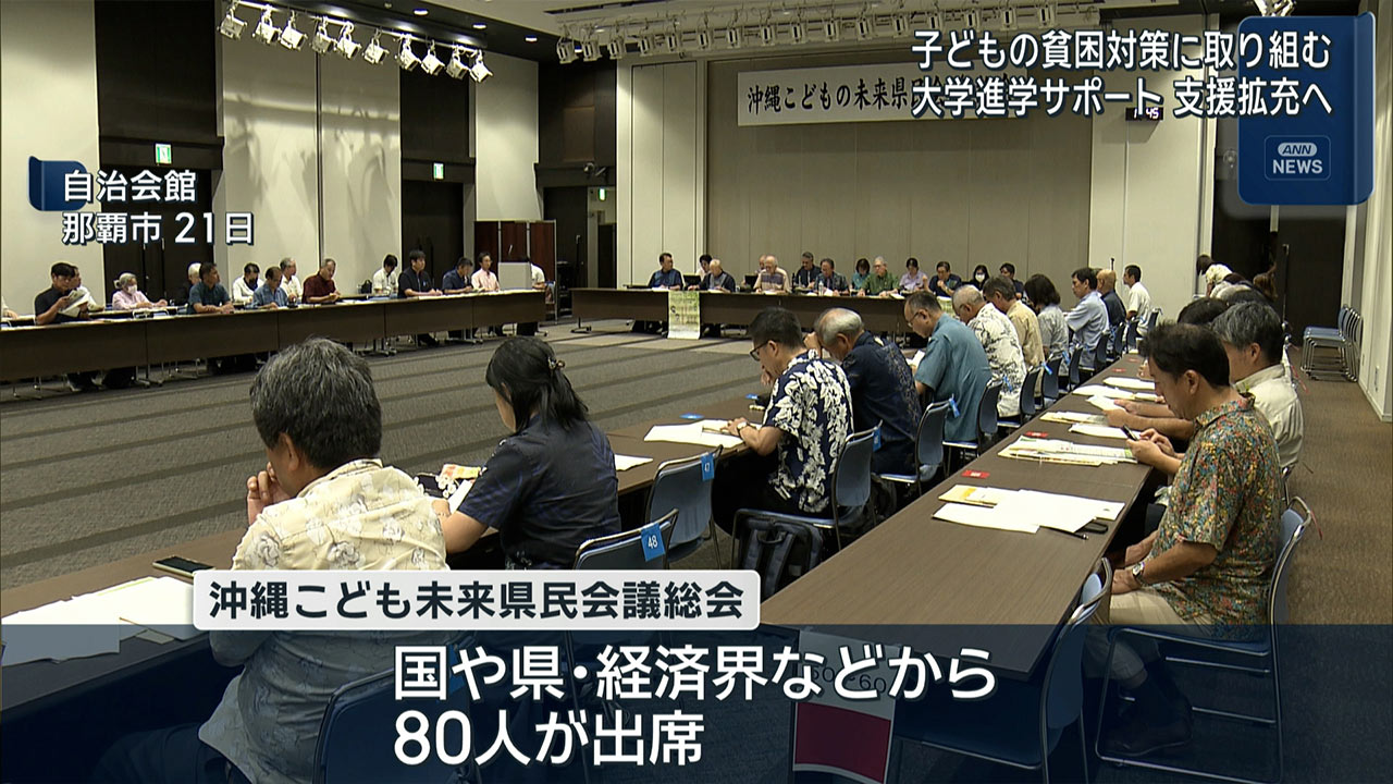 沖縄こども未来県民会議　総会