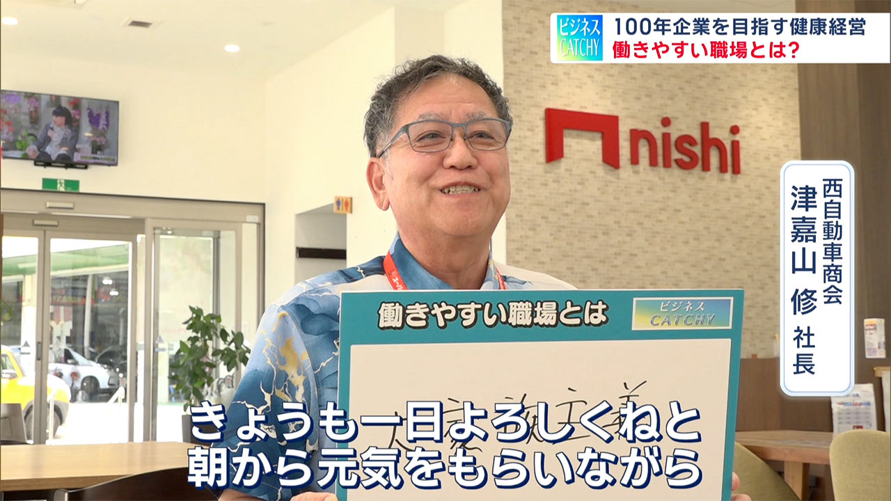 健康経営1働きやすい職場とは/ビジネスキャッチー