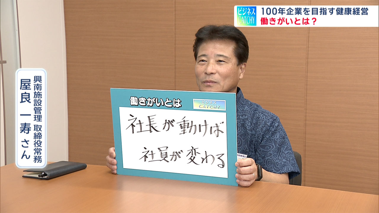 健康経営２働きがいとは／ビジネスキャッチー