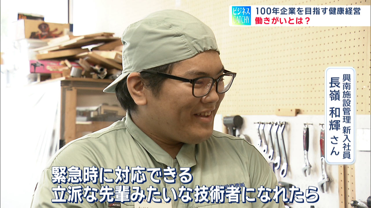 健康経営２働きがいとは／ビジネスキャッチー