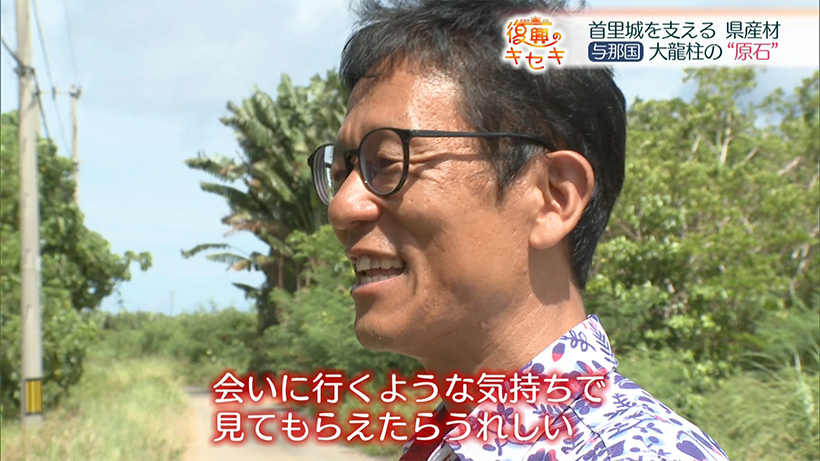 木・石・３つの島からたどる復元