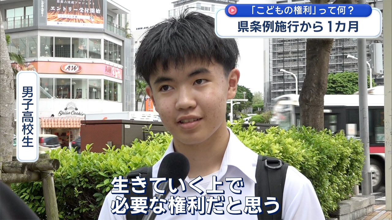 県条例施行から1カ月「こどもの権利」って何？