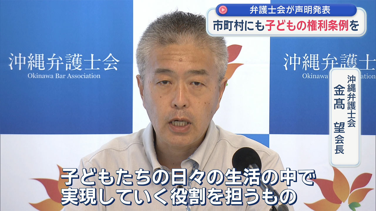 子どもの権利条例　市町村でも制定を