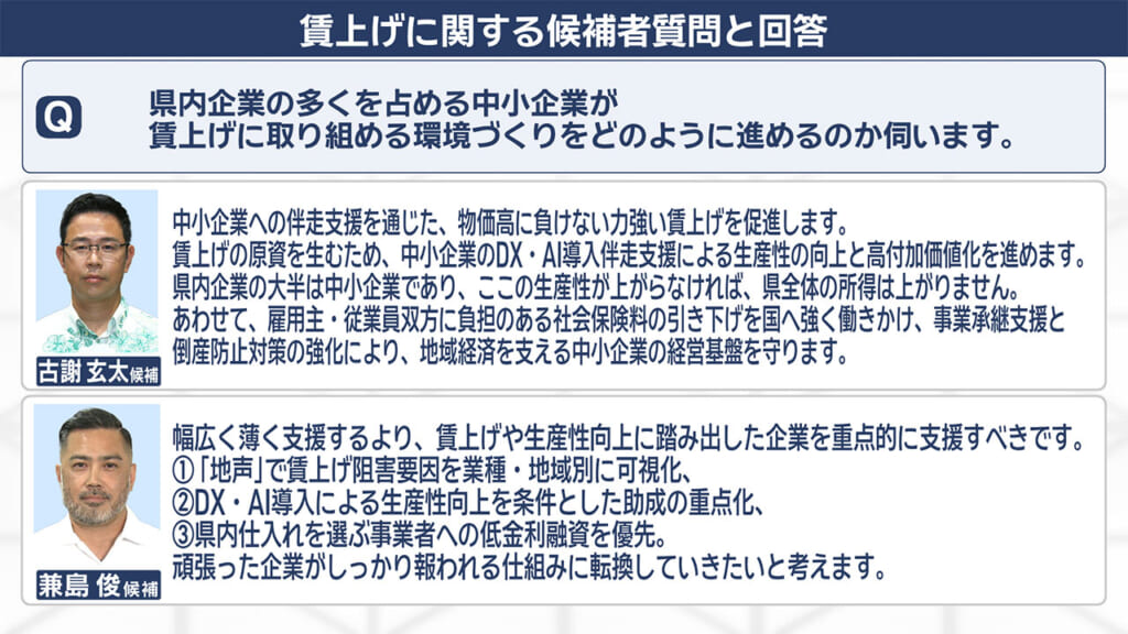 【各候補者回答も公開】/「知事選2026:争点を歩く」(3) 「物価高」