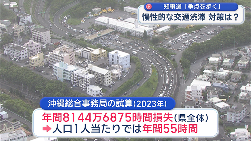 【各候補者回答も紹介】争点を歩く(4) 慢性的な渋滞と公共交通