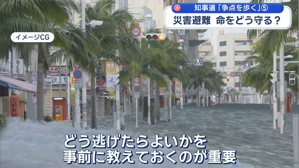 【各候補者回答も紹介】争点を歩く(5) 津波避難と島嶼リスク　命を守る政策は
