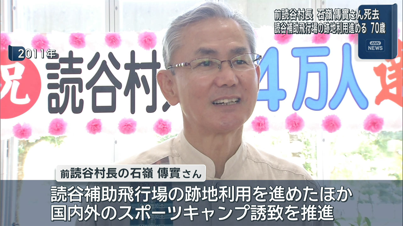 スポーツで地域活性化へ ラティーダ琉球が名護市に寄付金
