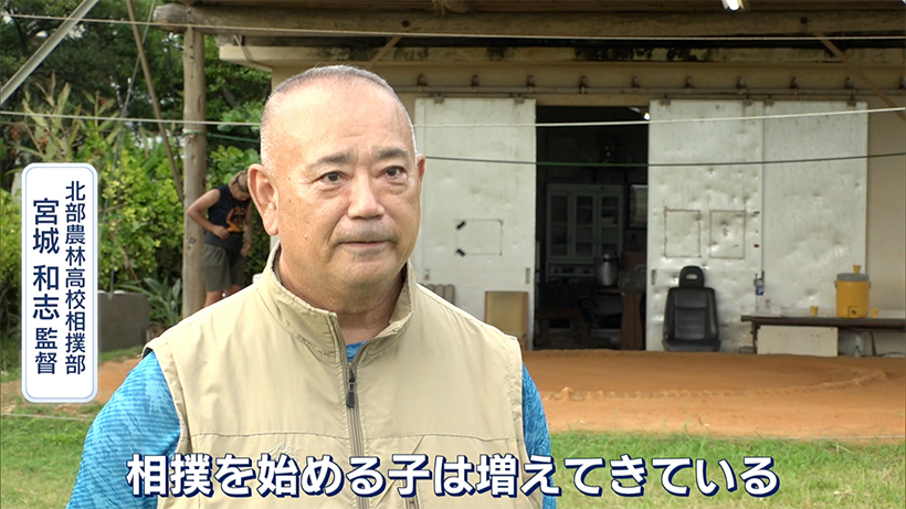 相撲で名護から世界へ ~2人の日本代表~