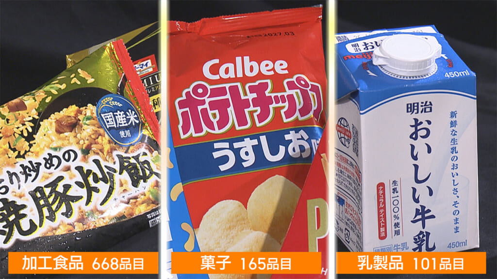 また値上げ・・・暮らしを直撃