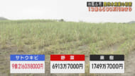 沖縄県内全域に猛威ふるった台風６号 農作物など被害総額１３億６５００万円超に