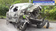 うるま市で車両横転 米陸軍兵が死亡