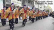 那覇市辻で「じゅり馬祭り」パレード