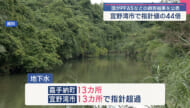 PFASが宜野湾市で基準値の44倍／環境省が全国の調査結果を公表