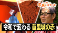 復興のキセキ４月号　琉球の赤を取り戻せ！"久志間切弁柄"